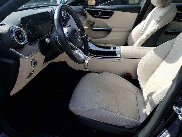 W1KAF4HB0NR019639 - 2022 MERCEDES-BENZ C 300 4MATIC BLUE photo 7