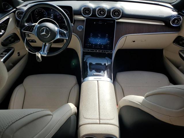 W1KAF4HB0NR019639 - 2022 MERCEDES-BENZ C 300 4MATIC BLUE photo 8