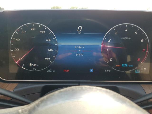 W1KAF4HB0NR019639 - 2022 MERCEDES-BENZ C 300 4MATIC BLUE photo 9