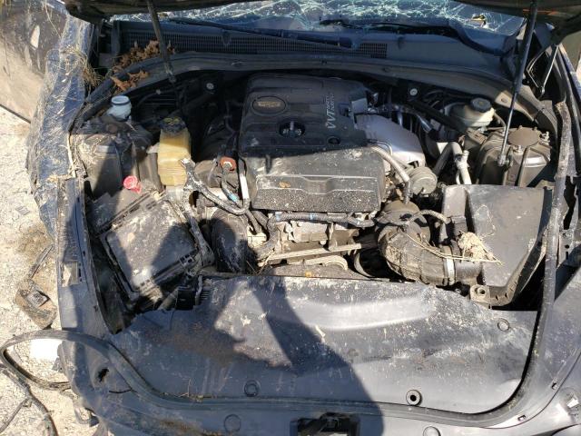 1G6AY5SX8F0117812 - 2015 CADILLAC CTS PERFORMANCE COLLECTION Gri fotoğraf 11