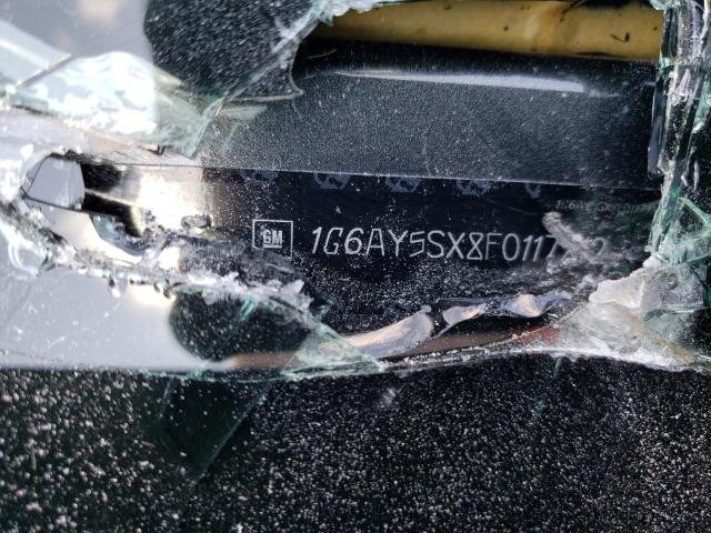 1G6AY5SX8F0117812 - 2015 CADILLAC CTS PERFORMANCE COLLECTION Gri fotoğraf 13