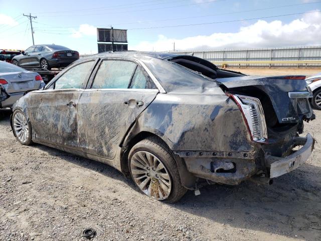 1G6AY5SX8F0117812 - 2015 CADILLAC CTS PERFORMANCE COLLECTION Gri fotoğraf 2
