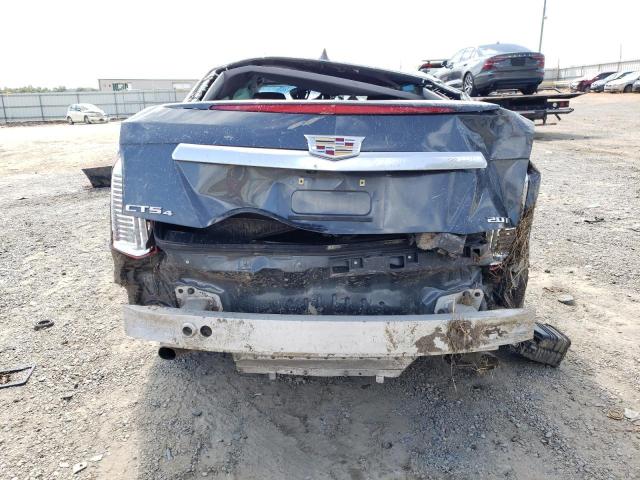 1G6AY5SX8F0117812 - 2015 CADILLAC CTS PERFORMANCE COLLECTION Gri fotoğraf 6