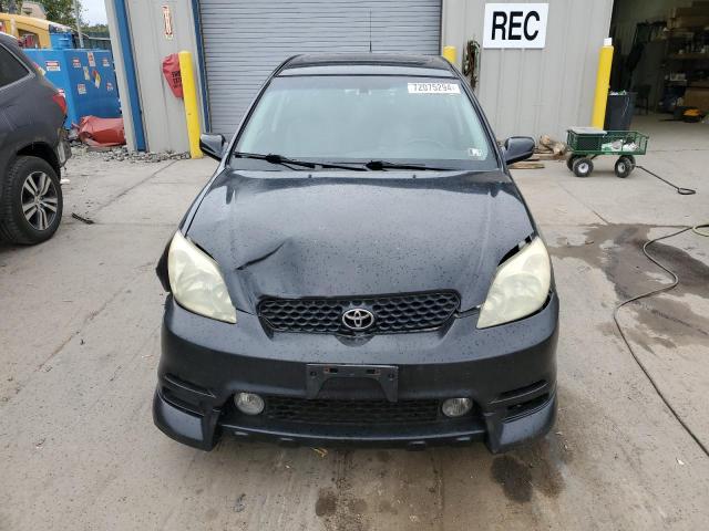 2T1KR32E34C248831 - 2004 TOYOTA COROLLA MA XR BLACK photo 10