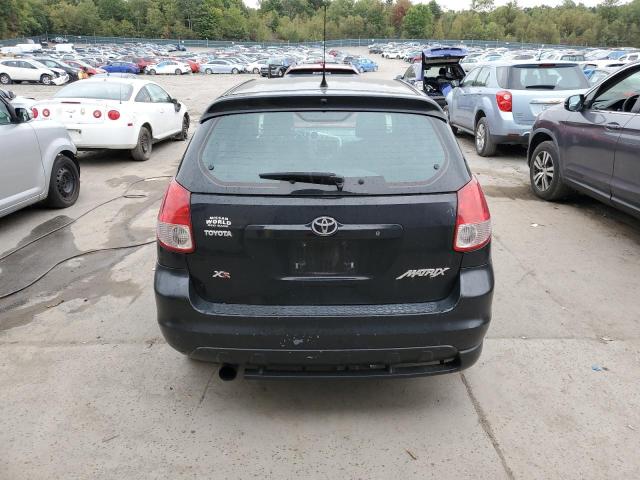 2T1KR32E34C248831 - 2004 TOYOTA COROLLA MA XR BLACK photo 11