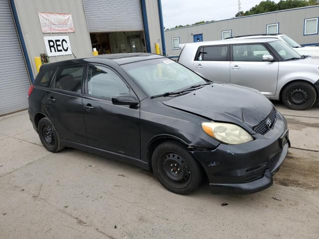 2T1KR32E34C248831 - 2004 TOYOTA COROLLA MA XR BLACK photo 7