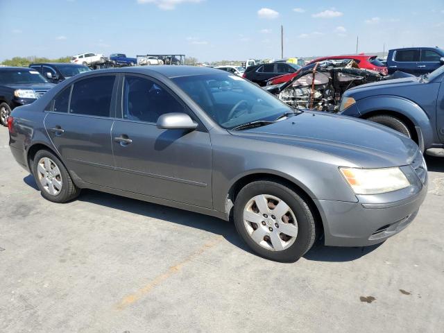 5NPET46C59H510088 - 2009 HYUNDAI SONATA GLS GRAY photo 4