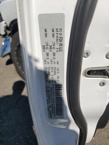 1C6RR7LT5HS504188 - 2017 RAM 1500 SLT WHITE photo 12