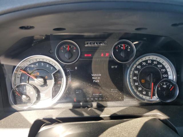 1C6RR7LT5HS504188 - 2017 RAM 1500 SLT WHITE photo 9