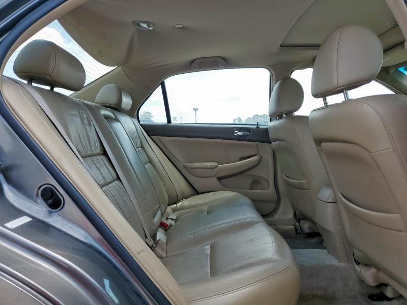 1HGCM66596A023787 - 2006 HONDA ACCORD EX GRAY photo 10