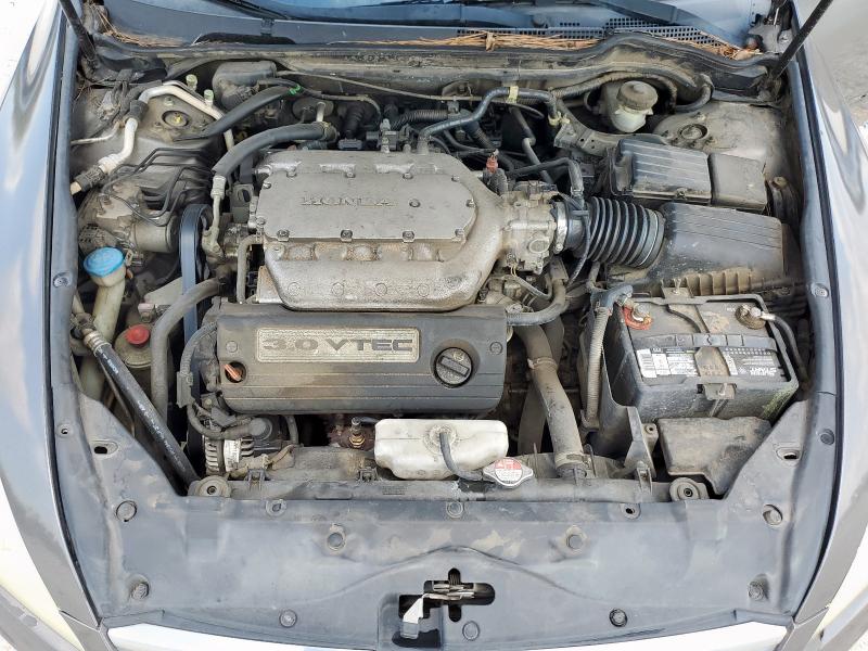 1HGCM66596A023787 - 2006 HONDA ACCORD EX GRAY photo 11