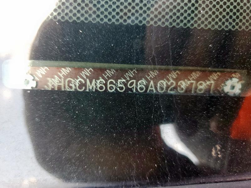 1HGCM66596A023787 - 2006 HONDA ACCORD EX GRAY photo 12