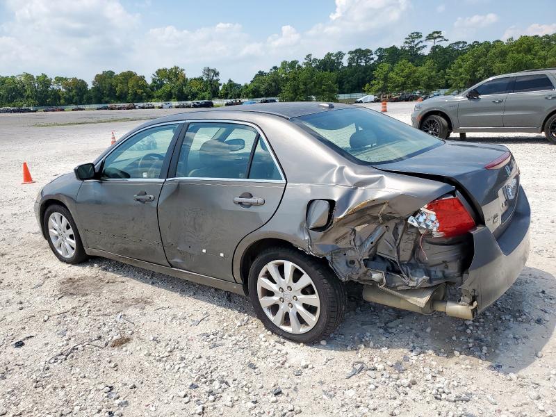 1HGCM66596A023787 - 2006 HONDA ACCORD EX GRAY photo 2