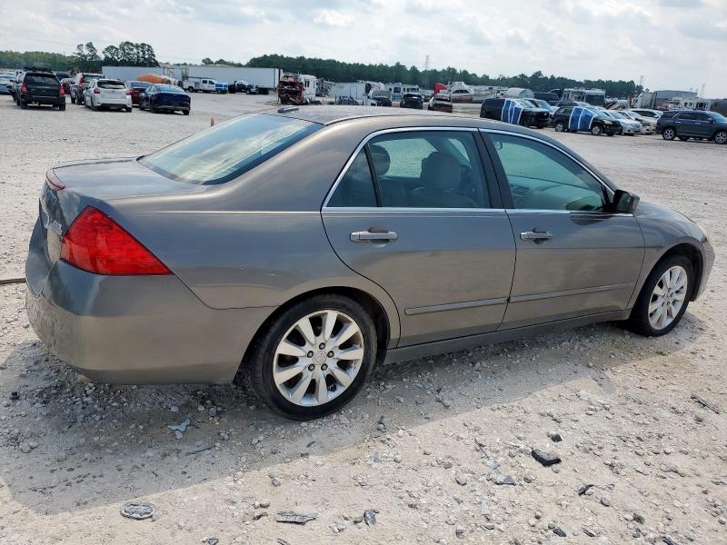 1HGCM66596A023787 - 2006 HONDA ACCORD EX GRAY photo 3