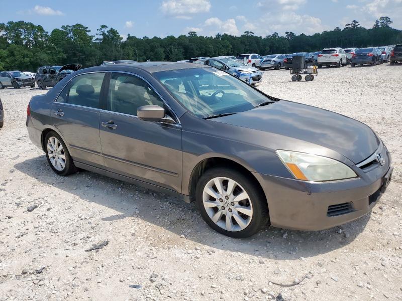 1HGCM66596A023787 - 2006 HONDA ACCORD EX GRAY photo 4