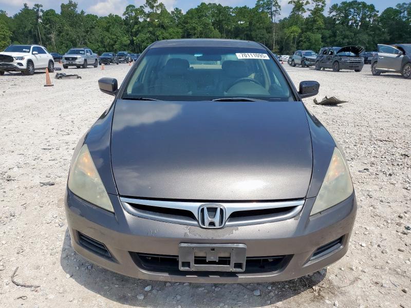 1HGCM66596A023787 - 2006 HONDA ACCORD EX GRAY photo 5