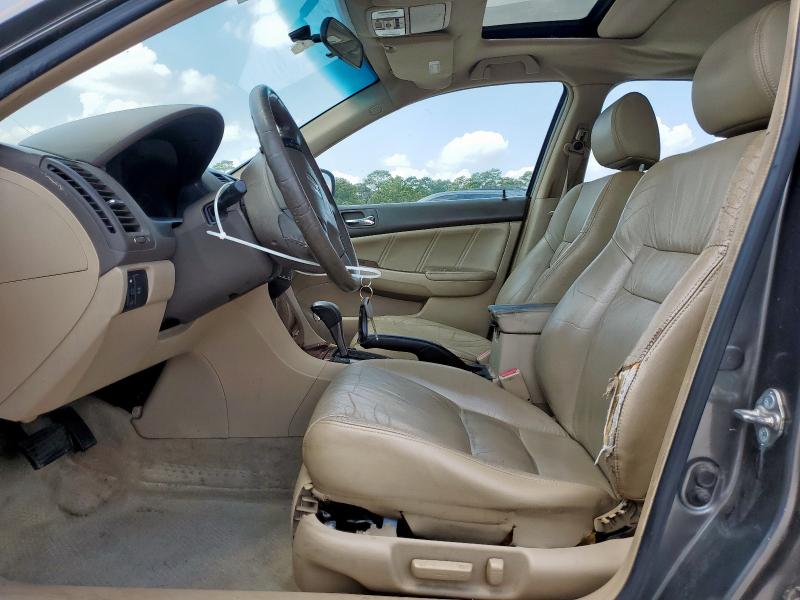 1HGCM66596A023787 - 2006 HONDA ACCORD EX GRAY photo 7