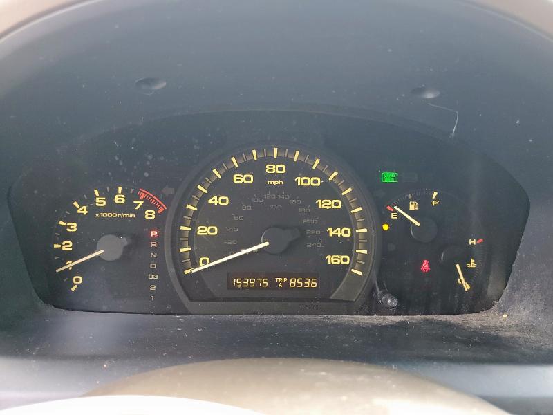 1HGCM66596A023787 - 2006 HONDA ACCORD EX GRAY photo 9