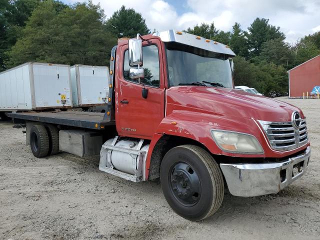 5PVND8JV8A4S50079 - 2010 HINO 258 RED photo 1