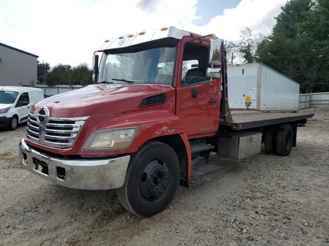 5PVND8JV8A4S50079 - 2010 HINO 258 RED photo 2