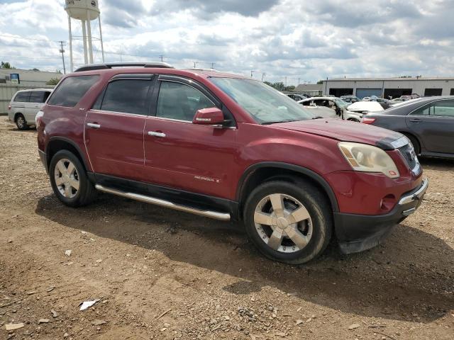1GKER23758J216727 - 2008 GMC ACADIA SLT-1 勃艮第红 照片 4