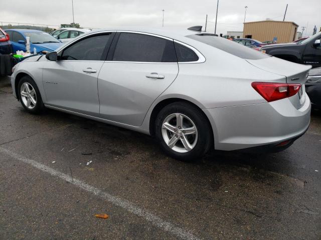 1G1ZB5ST2LF129552 - 2020 CHEVROLET MALIBU LS SILVER photo 2