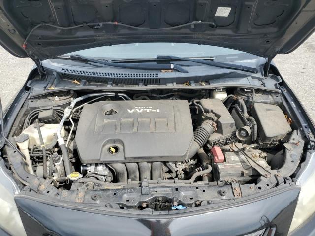 2T1BU40E99C166133 - 2009 TOYOTA COROLLA BASE BLACK photo 11