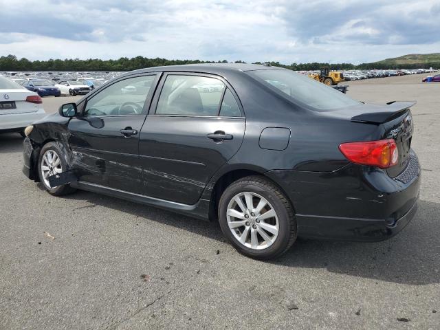 2T1BU40E99C166133 - 2009 TOYOTA COROLLA BASE BLACK photo 2