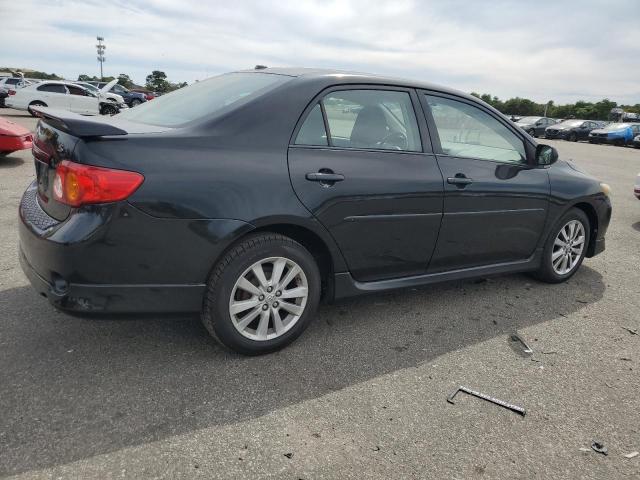 2T1BU40E99C166133 - 2009 TOYOTA COROLLA BASE BLACK photo 3