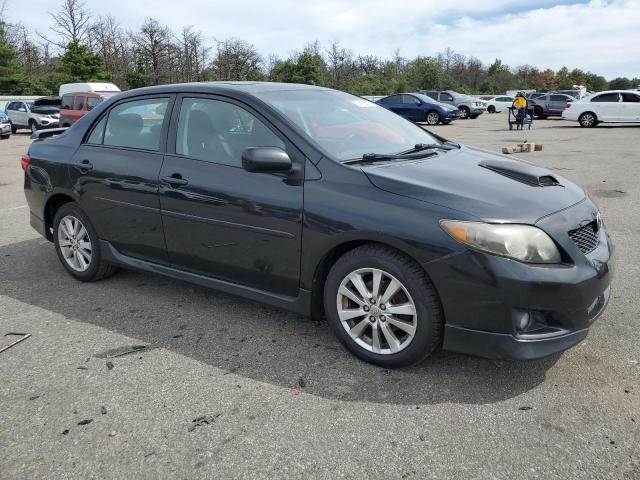 2T1BU40E99C166133 - 2009 TOYOTA COROLLA BASE BLACK photo 4