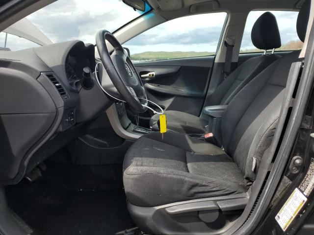 2T1BU40E99C166133 - 2009 TOYOTA COROLLA BASE BLACK photo 7