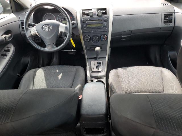 2T1BU40E99C166133 - 2009 TOYOTA COROLLA BASE BLACK photo 8