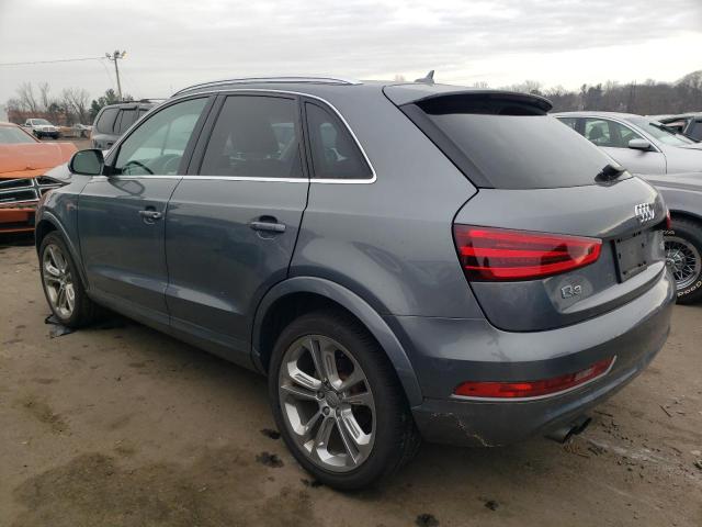 WA1GFCFS3FR008888 - 2015 AUDI Q3 PRESTIGE GRAY photo 2