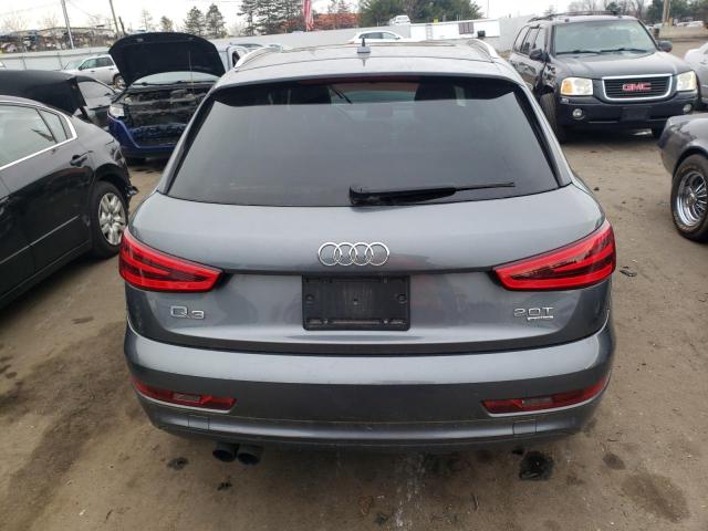 WA1GFCFS3FR008888 - 2015 AUDI Q3 PRESTIGE GRAY photo 6