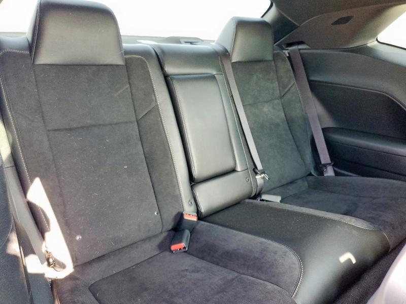 2C3CDZFJ9PH525980 - 2023 DODGE CHALLENGER R/T SCAT PACK WHITE photo 10