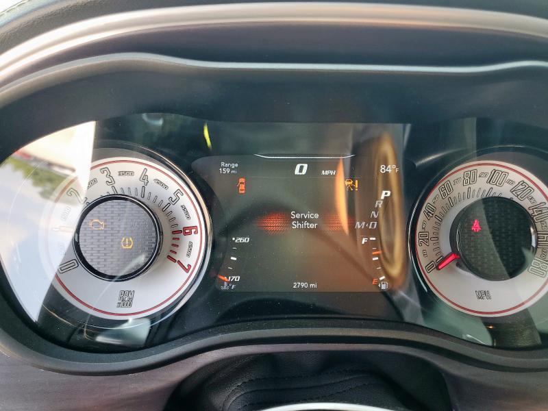 2C3CDZFJ9PH525980 - 2023 DODGE CHALLENGER R/T SCAT PACK WHITE photo 9