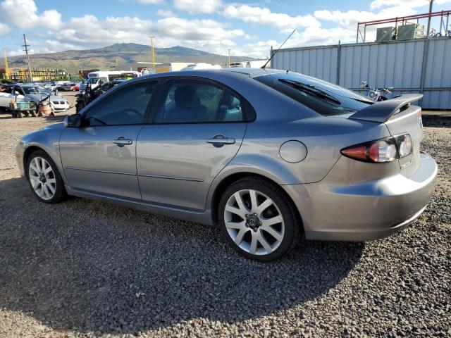 1YVHP84D565M45303 - 2006 MAZDA 6 S GRAY photo 2