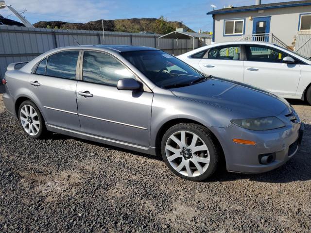 1YVHP84D565M45303 - 2006 MAZDA 6 S GRAY photo 4