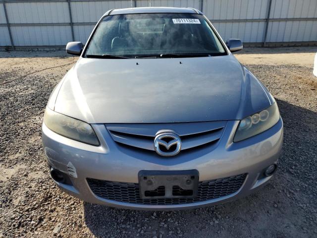 1YVHP84D565M45303 - 2006 MAZDA 6 S GRAY photo 5