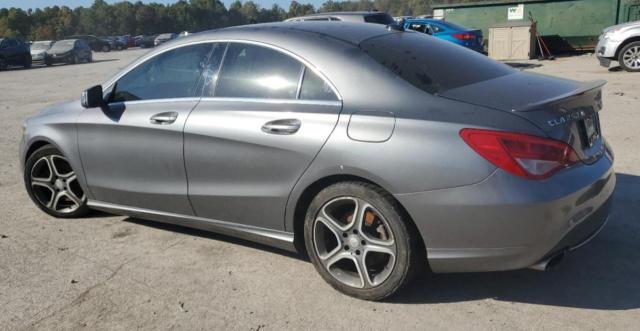 WDDSJ4EB3EN040533 - 2014 MERCEDES-BENZ CLA 250 GRAY photo 2