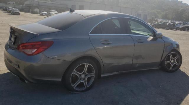 WDDSJ4EB3EN040533 - 2014 MERCEDES-BENZ CLA 250 GRAY photo 3