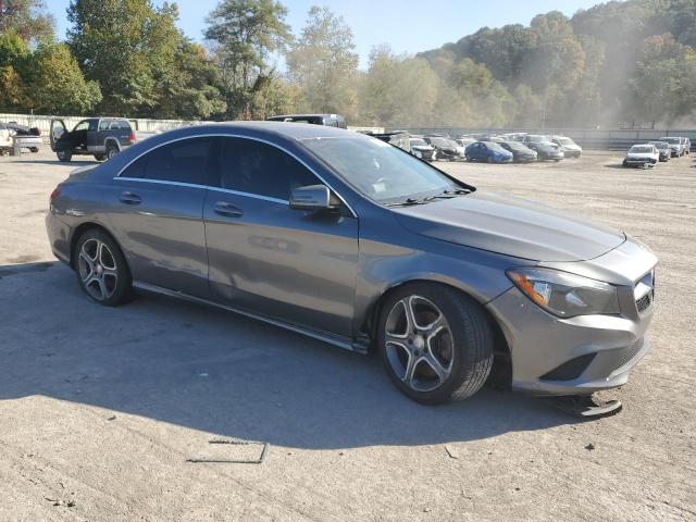 WDDSJ4EB3EN040533 - 2014 MERCEDES-BENZ CLA 250 GRAY photo 4