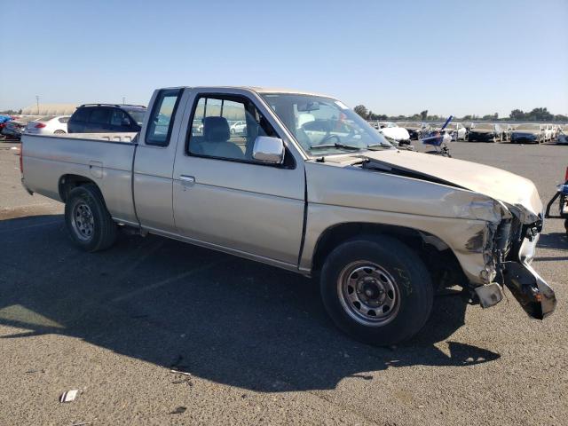 1N6SD16S9PC341303 - 1993 NISSAN TRUCK KING CAB TAN photo 4