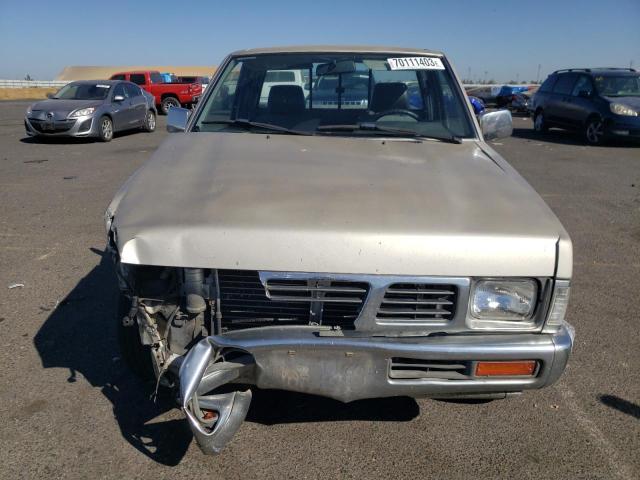 1N6SD16S9PC341303 - 1993 NISSAN TRUCK KING CAB TAN photo 5