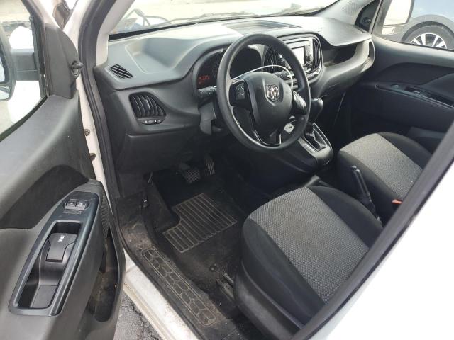 ZFBERFAB2J6H39647 - 2018 RAM PROMASTER Սպիտակ լուսանկար 8