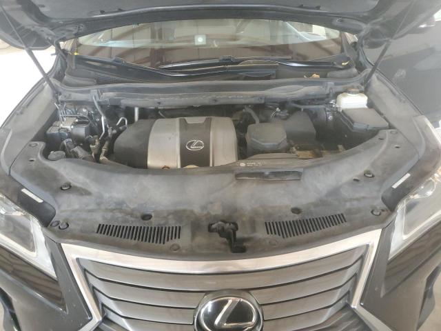 2T2BZMCA2HC074561 - 2017 LEXUS RX 350 BASE BLACK photo 12