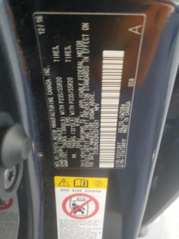 2T2BZMCA2HC074561 - 2017 LEXUS RX 350 BASE BLACK photo 13