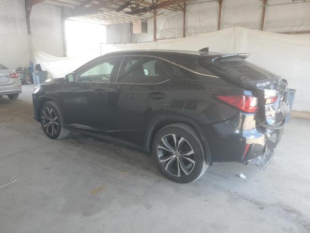 2T2BZMCA2HC074561 - 2017 LEXUS RX 350 BASE BLACK photo 2