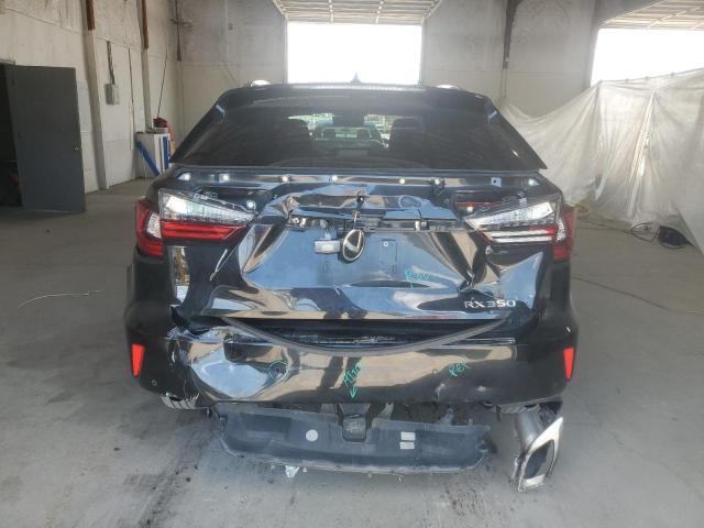 2T2BZMCA2HC074561 - 2017 LEXUS RX 350 BASE BLACK photo 6