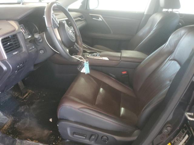 2T2BZMCA2HC074561 - 2017 LEXUS RX 350 BASE BLACK photo 7